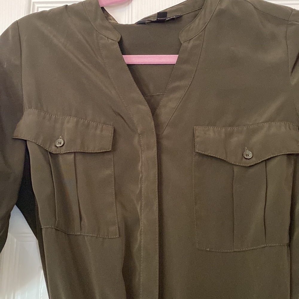 Army Green Cargo Gress - Picture 2 of 4